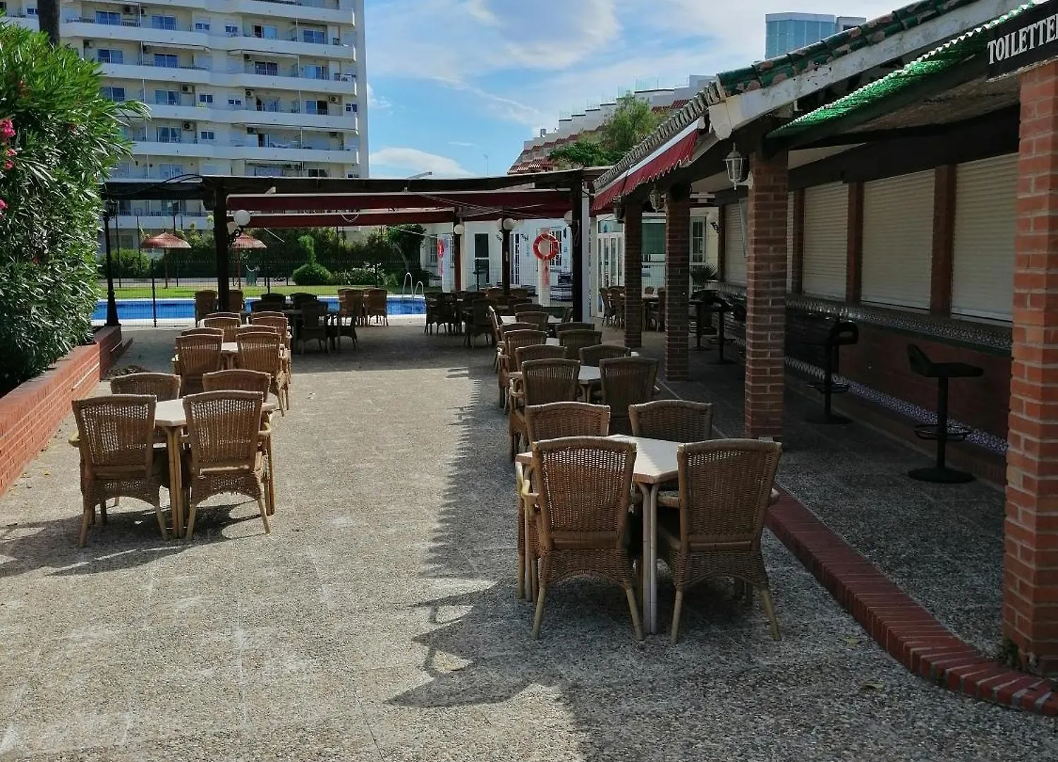 Estudio, Carihuela Park Palace Apartment Torremolinos