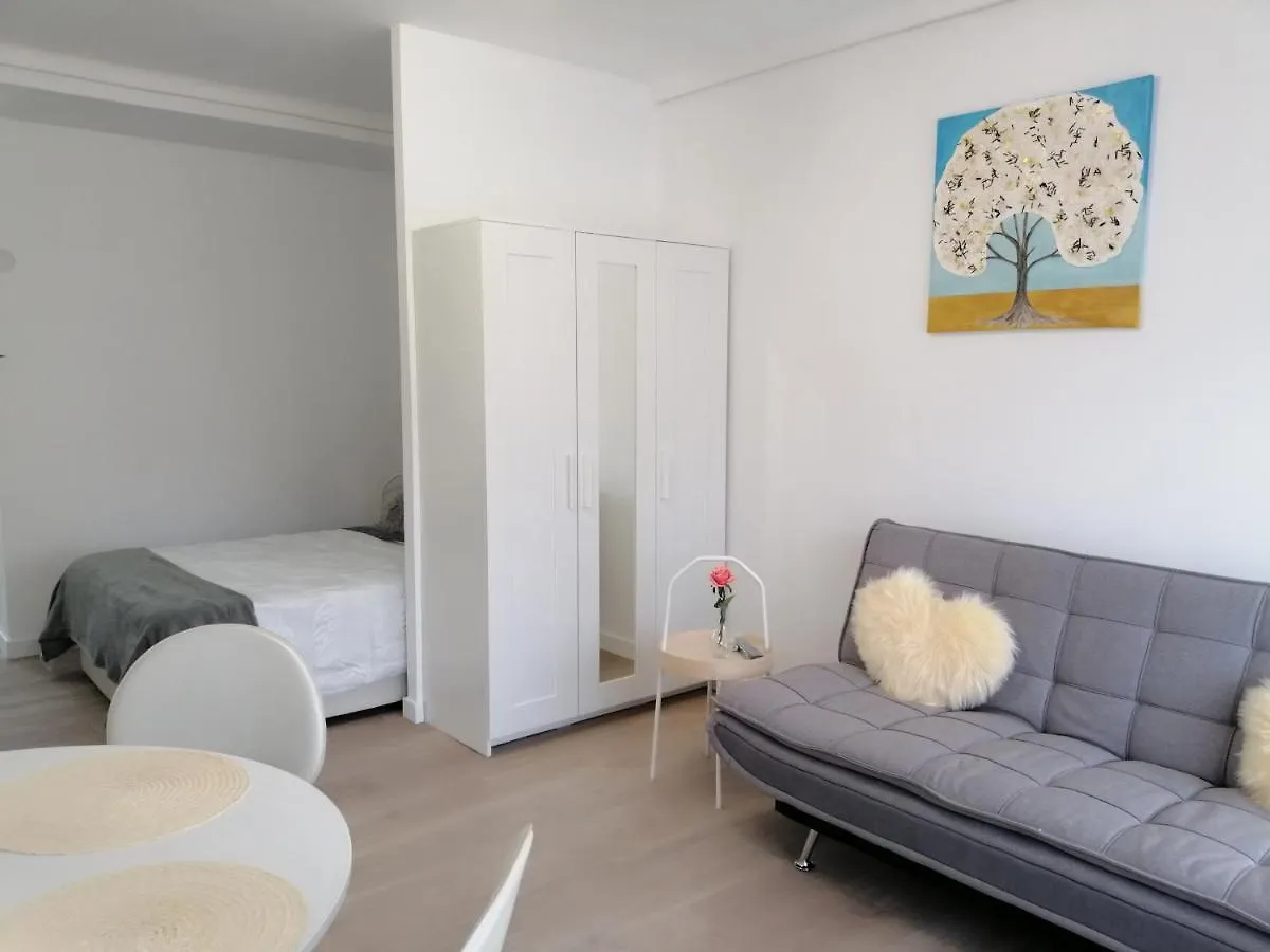 Estudio, Carihuela Park Palace Apartment Torremolinos 0*,