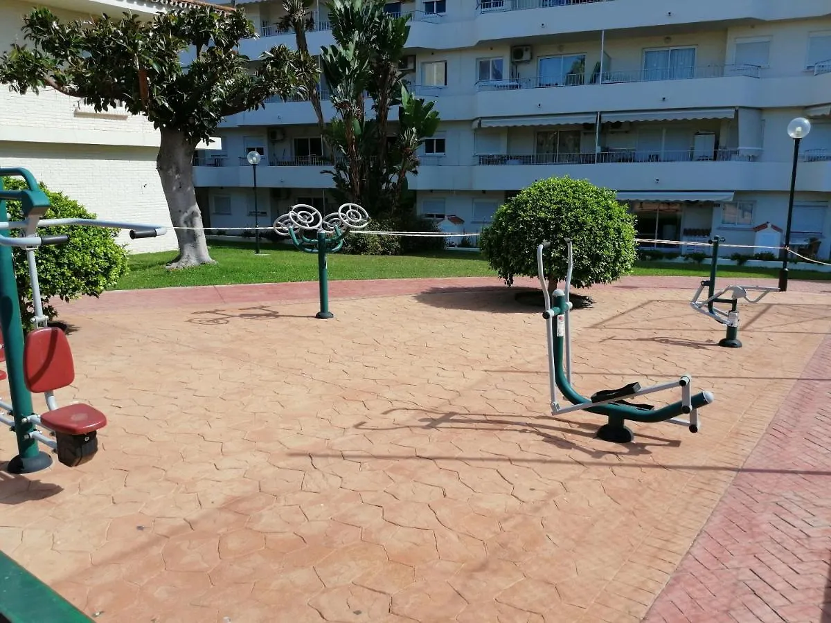 Estudio, Carihuela Park Palace Apartment Torremolinos