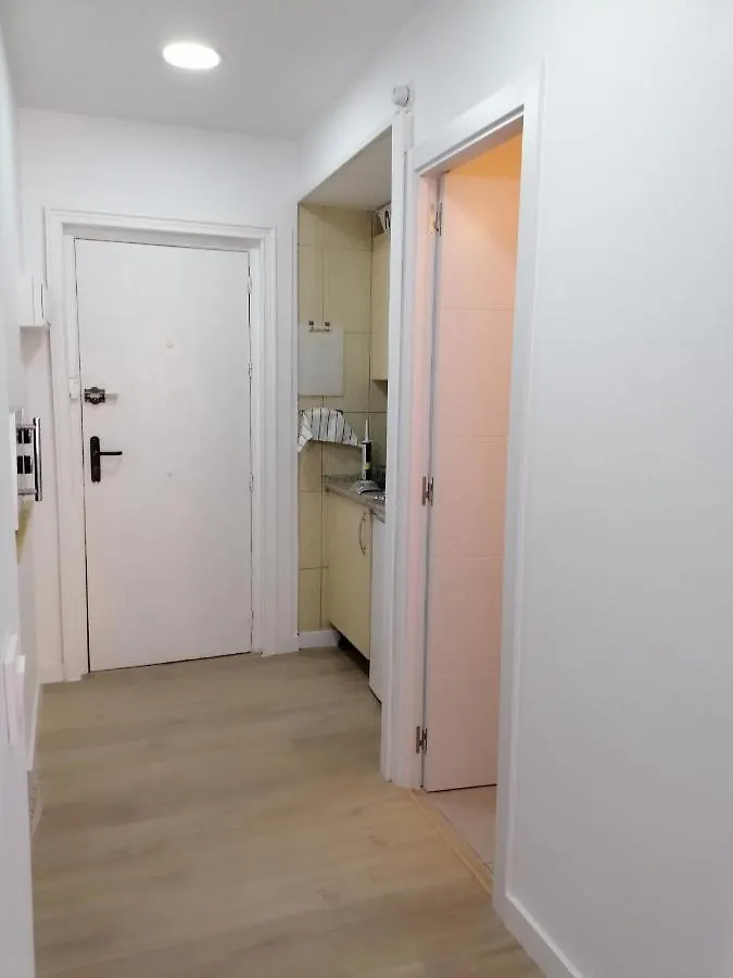 Estudio, Carihuela Park Palace Apartment Torremolinos