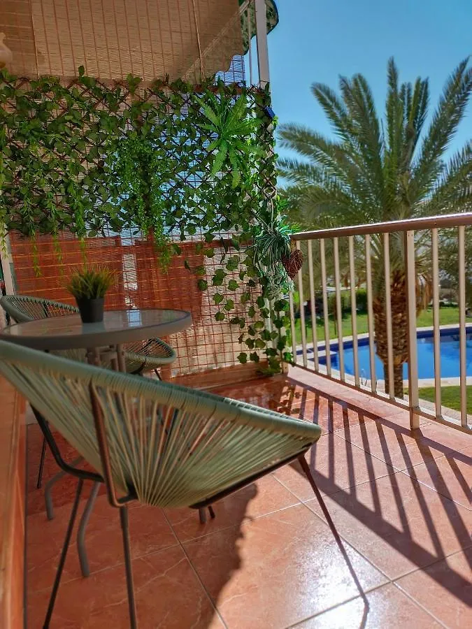 Estudio, Carihuela Park Palace Apartment Torremolinos
