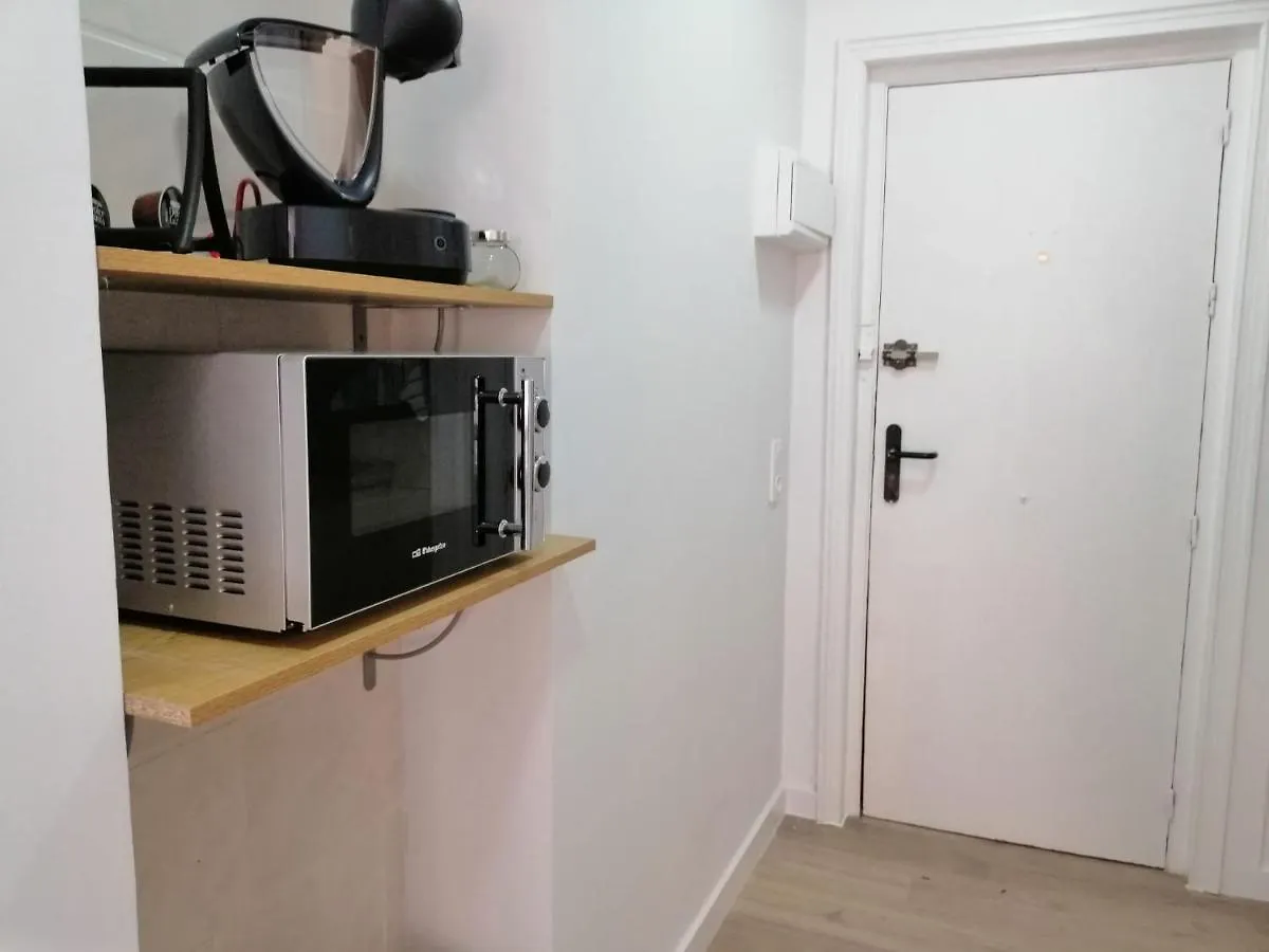Estudio, Carihuela Park Palace Apartment Torremolinos